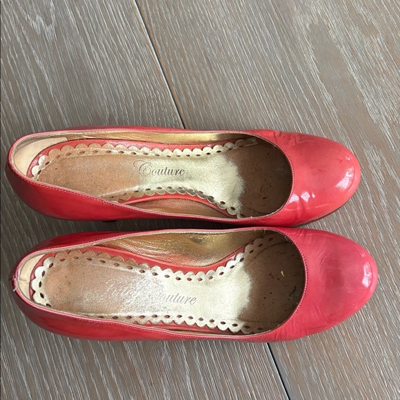 Juicy Couture shoes, size 10 - Picture 3 of 9